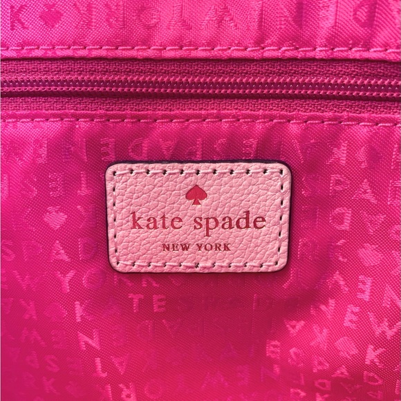 Kate Spade Kaiya Alice Black and White Leather Satchel Bag - Picture 10 of 13